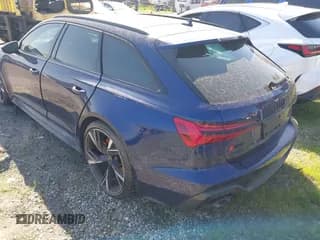 ✅ 2021 Audi RS 6 • VIN: WUA1CBF25MN907581 • Lot: 41568980. Listed on IAAI with Not provided. Free auction sales archive from the USA and detailed vehicle history report at DreamBid. Image 3.