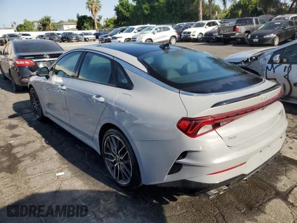 ✅ 2022 Kia K5 GT • VIN: 5XXG44J86NG134306 • Лот: 70328825. Опубликован ранее на Copart с пробегом 34 194 миль. Бесплатный доступ к архиву аукционных продаж из США и подробный отчёт об истории автомобиля на DreamBid. Изображение 2.