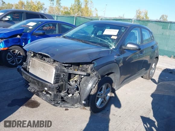 ✅ 2022 Hyundai Kona SE • VIN: KM8K2CAB1NU755285 • Лот: 43445524. Опубликован ранее на IAAI с пробегом 86 340 миль. Бесплатный доступ к архиву аукционных продаж из США и подробный отчёт об истории автомобиля на DreamBid. Изображение 2.