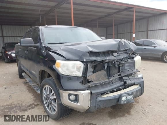 ✅ 2014 Toyota Tundra SR5 • VIN: 5TFEM5F18EX068522 • Lot: 41330508. Listed on IAAI with Not provided. Free auction sales archive from the USA and detailed vehicle history report at DreamBid. Image 1.