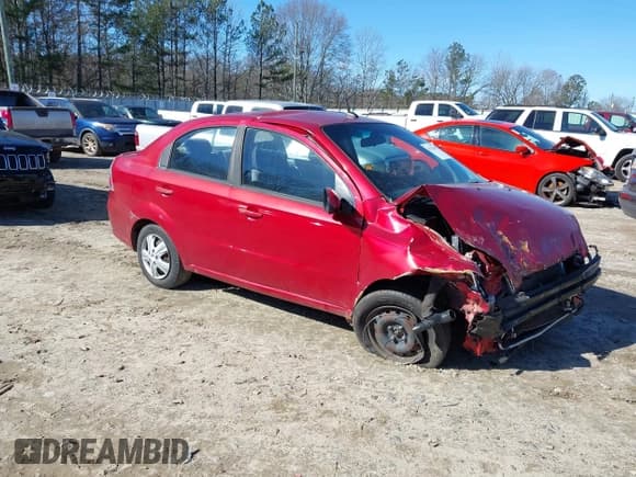 ✅ 2011 Chevrolet Aveo 1LT • VIN: KL1TD5DE4BB244320 • Lot: 41323491. Wystawiony na IAAI z przebiegiem 167 402 mil. Bezpłatny archiwum sprzedaży aukcyjnych z USA i szczegółowy raport historii pojazdu na DreamBid. Zdjęcie 1.