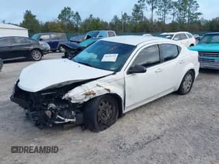 ✅ 2012 Dodge Avenger SE • VIN: 1C3CDZAB7CN324676 • Lot: 41521732. Wystawiony na IAAI z przebiegiem 244 568 mil. Bezpłatny archiwum sprzedaży aukcyjnych z USA i szczegółowy raport historii pojazdu na DreamBid. Zdjęcie 2.