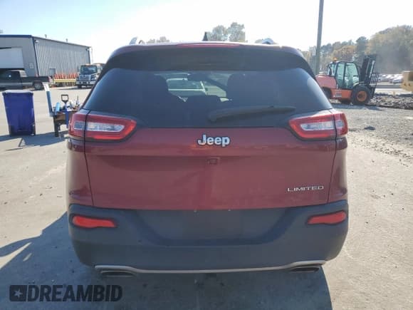 ✅ 2017 Jeep Cherokee Limited • VIN: 1C4PJLDS1HW573765 • Lot: 91852285. Listed on Copart with 95,354 mi. Free auction sales archive from the USA and detailed vehicle history report at DreamBid. Image 6.