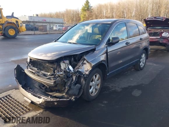 ✅ 2011 Honda CR-V SE • VIN: 5J6RE4H4XBL074867 • Lot: 43814740. Listed on IAAI with 146,089 mi. Free auction sales archive from the USA and detailed vehicle history report at DreamBid. Image 2.