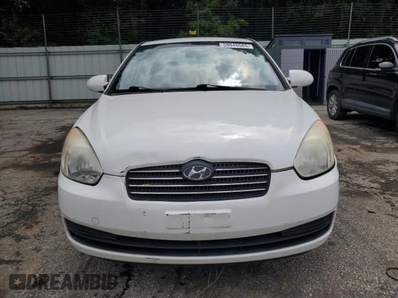 ✅ 2008 Hyundai Accent GLS • VIN: KMHCN46C88U184675 • Lot: 59045585. Listed on Copart with 109,527 mi. Free auction sales archive from the USA and detailed vehicle history report at DreamBid. Image 5.