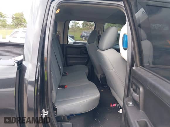 2019 Ram 1500 Tradesman with VIN 1C6RR7FG7KS544052, listed as a IAAI auction lot 42756574 with 93,382 mi miles and . Bid and sale history available at DreamBid. Image 8.