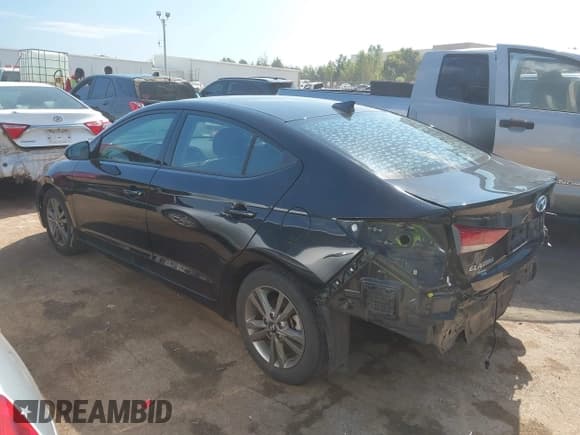✅ 2018 Hyundai Elantra SEL • VIN: 5NPD84LFXJH286297 • Lot: 43365575. Listed on IAAI with 77,201 mi. Free auction sales archive from the USA and detailed vehicle history report at DreamBid. Image 15.