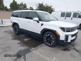 2024 Hyundai Santa Fe SEL with VIN 5NMP24GL1RH026149, listed as a IAAI auction lot 43524831 with 33,242 mi miles and . Bid and sale history available at DreamBid. Image 1.