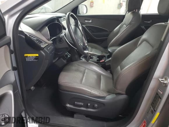 ✅ 2014 Hyundai Santa Fe Limited • VIN: KM8SR4HF6EU074095 • Лот: 57038495. Опубликован ранее на Copart с пробегом 156 894 миль. Бесплатный доступ к архиву аукционных продаж из США и подробный отчёт об истории автомобиля на DreamBid. Изображение 7.