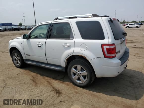 ✅ 2008 Ford Escape Limited • VIN: 1FMCU94128KB44833 • Lot: 59509875. Listed on Copart with 300,951 mi. Free auction sales archive from the USA and detailed vehicle history report at DreamBid. Image 2.