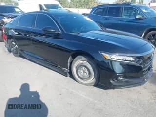✅ 2022 Honda Accord Sport • VIN: 1HGCV2F32NA017865 • Lot: 43230405. Listed on IAAI with 78,285 mi. Free auction sales archive from the USA and detailed vehicle history report at DreamBid. Image 1.