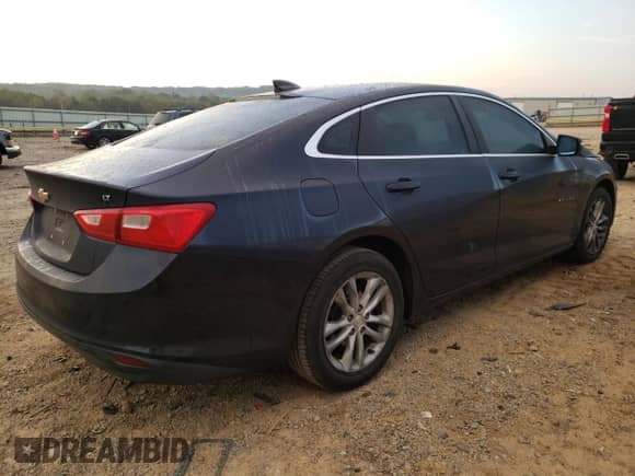 2016 Chevrolet Malibu LT z VIN 1G1ZE5ST6GF357261, wystawiony jako Copart lot #83763445 z przebiegiem 103 685 mil mil oraz Szkoda całkowita • Salvage title. Historia ofert i sprzedaży dostępna na DreamBid. Obrazek 3.