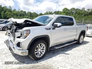 ✅ 2020 GMC Sierra 1500 SLT • VIN: 3GTU9DELXLG191346 • Лот: 62992975. Опубликован ранее на Copart с пробегом Не указан. Бесплатный доступ к архиву аукционных продаж из США и подробный отчёт об истории автомобиля на DreamBid. Изображение 1.