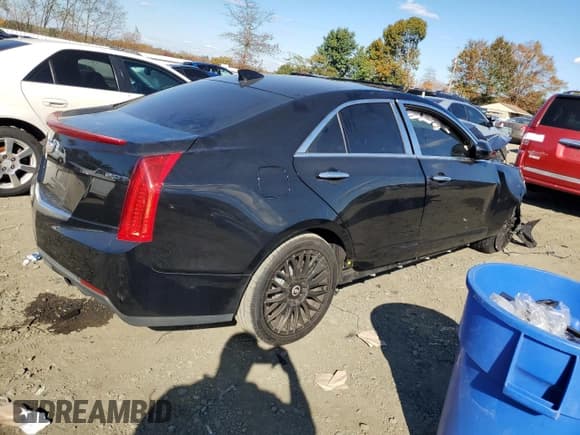 ✅ 2017 Cadillac ATS AWD • VIN: 1G6AG5RX1H0142188 • Lot: 90233905. Listed on Copart with Not provided. Free auction sales archive from the USA and detailed vehicle history report at DreamBid. Image 3.