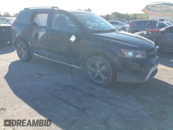 ✅ 2017 Dodge Journey Crossroad Plus • VIN: 3C4PDCGB9HT543776 • Лот: 43487985. Опубликован ранее на IAAI с пробегом 187 015 миль. Бесплатный доступ к архиву аукционных продаж из США и подробный отчёт об истории автомобиля на DreamBid. Изображение 1.