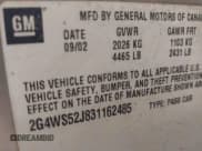 ✅ 2003 Buick Century Custom • VIN: 2G4WS52J831162485 • Лот: 43460163. Опубликован ранее на IAAI с пробегом 117 568 миль. Бесплатный доступ к архиву аукционных продаж из США и подробный отчёт об истории автомобиля на DreamBid. Изображение 9.