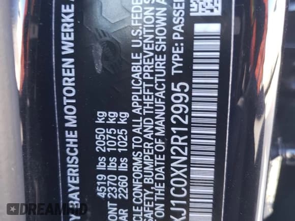 ✅ 2022 MINI Clubman Cooper S • VIN: WMWXJ1C0XN2R12995 • Lot: 41385955. Wystawiony na Copart z przebiegiem 51 054 mil. Bezpłatny archiwum sprzedaży aukcyjnych z USA i szczegółowy raport historii pojazdu na DreamBid. Zdjęcie 12.