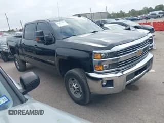 ✅ 2018 Chevrolet Silverado 2500HD LT • VIN: 1GC1KVEG4JF196279 • Lot: 43881881. Listed on IAAI with 141,840 mi. Free auction sales archive from the USA and detailed vehicle history report at DreamBid. Image 1.