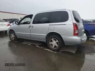 ✅ 2001 Nissan Quest GXE • VIN: 4N2ZN15T01D809541 • Lot: 43473025. Wystawiony na Copart z przebiegiem 185 939 mil. Bezpłatny archiwum sprzedaży aukcyjnych z USA i szczegółowy raport historii pojazdu na DreamBid. Zdjęcie 2.
