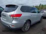 ✅ 2016 Nissan Pathfinder Platinum • VIN: 5N1AR2MN2GC612023 • Lot: 42205715. Listed on IAAI with 121,686 mi. Free auction sales archive from the USA and detailed vehicle history report at DreamBid. Image 4.