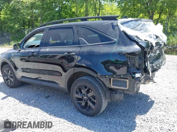 2022 Kia Sorento X-Line S z VIN 5XYRLDLCXNG082512, wystawiony jako IAAI lot #42581788 z przebiegiem 43 627 mil mil oraz . Historia ofert i sprzedaży dostępna na DreamBid. Obrazek 3.