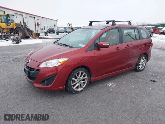 ✅ 2013 Mazda 5 Grand Touring • VIN: JM1CW2DL0D0159358 • Лот: 43814485. Опубликован ранее на IAAI с пробегом 131 152 миль. Бесплатный доступ к архиву аукционных продаж из США и подробный отчёт об истории автомобиля на DreamBid. Изображение 2.