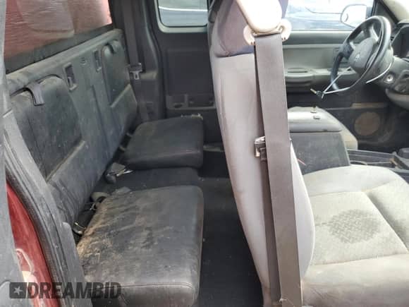 2008 Dodge Dakota Bighorn/Lonestar with VIN 1D7HE32K58S576886, listed as a Copart auction lot 61812785 with 191,629 mi miles and Salvage title. Bid and sale history available at DreamBid. Image 10.