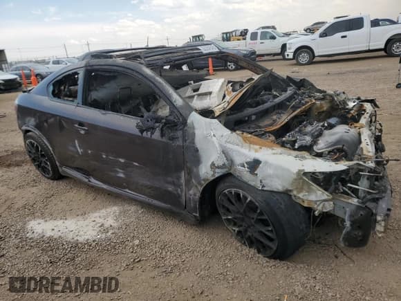 ✅ 2010 Scion tC • VIN: JTKDE3B71A0311705 • Lot: 66354545. Listed on Copart with Not provided. Free auction sales archive from the USA and detailed vehicle history report at DreamBid. Image 4.