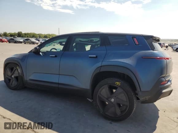 ✅ 2023 Fisker Ocean One • VIN: VCF1ZBU24PG004121 • Lot: 68150674. Listed on Copart with Not provided. Free auction sales archive from the USA and detailed vehicle history report at DreamBid. Image 2.