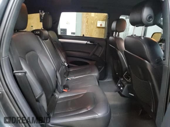 ✅ 2013 Audi Q7 S line Prestige • VIN: WA1DGAFE2DD011998 • Lot: 84993685. Listed on Copart with 201,255 mi. Free auction sales archive from the USA and detailed vehicle history report at DreamBid. Image 11.