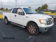 ✅ 2014 Ford F-150 XL • VIN: 1FTFX1CF1EKE23998 • Lot: 43449945. Listed on IAAI with 157,356 mi. Free auction sales archive from the USA and detailed vehicle history report at DreamBid. Image 1.