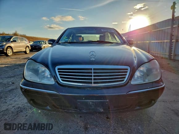 ✅ 2000 Mercedes-Benz S 320/430/500 • VIN: WDBNG75J1YA111320 • Lot: 93286135. Listed on Copart with 147,407 mi. Free auction sales archive from the USA and detailed vehicle history report at DreamBid. Image 5.