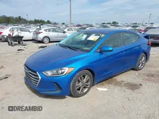 2018 Hyundai Elantra SEL with VIN 5NPD84LF3JH291681, listed as a IAAI auction lot 43382806 with 83,721 mi miles and . Bid and sale history available at DreamBid. Image 2.