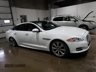 ✅ 2015 Jaguar XJ • VIN: SAJWJ1CD3F8V89374 • Lot: 49416114. Listed on Copart with 94,636 mi. Free auction sales archive from the USA and detailed vehicle history report at DreamBid. Image 4.