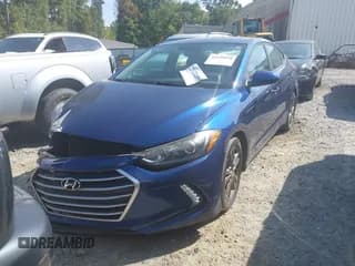 ✅ 2018 Hyundai Elantra SEL • VIN: 5NPD84LF6JH379933 • Lot: 43159918. Listed on IAAI with 83,402 mi. Free auction sales archive from the USA and detailed vehicle history report at DreamBid. Image 2.