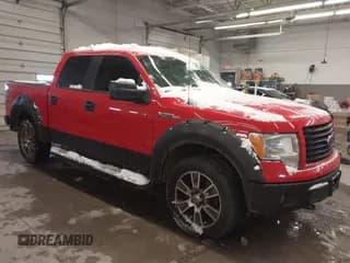✅ 2014 Ford F-150 XL • VIN: 1FTFW1EF3EFC58738 • Лот: 43865951. Опубликован ранее на IAAI с пробегом 150 523 миль. Бесплатный доступ к архиву аукционных продаж из США и подробный отчёт об истории автомобиля на DreamBid. Изображение 1.