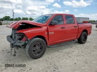 2014 Ram 1500 Express z VIN 1C6RR6KT7ES173007, wystawiony jako Copart lot #64118645 z przebiegiem 227 803 mil mil oraz Szkoda całkowita • Salvage title. Historia ofert i sprzedaży dostępna na DreamBid. Obrazek 1.