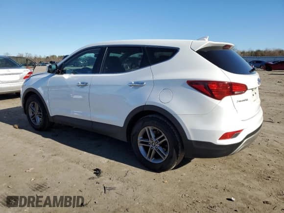 ✅ 2017 Hyundai Santa Fe 2.4L • VIN: 5NMZTDLB4HH004583 • Лот: 80181383. Опубликован ранее на Copart с пробегом 121 287 миль. Бесплатный доступ к архиву аукционных продаж из США и подробный отчёт об истории автомобиля на DreamBid. Изображение 2.