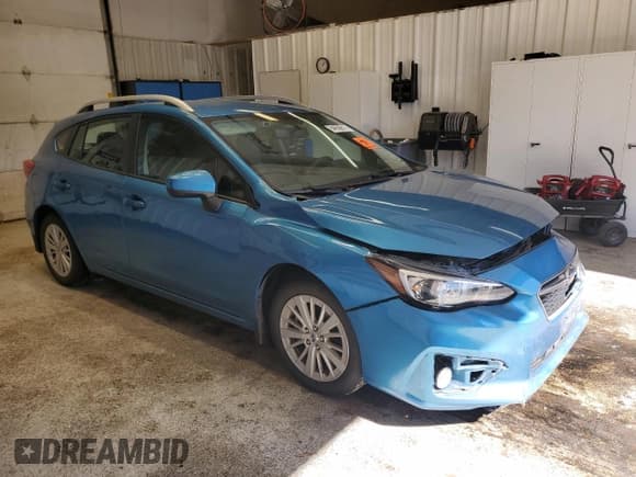 ✅ 2018 Subaru Impreza Premium • VIN: 4S3GTAD60J3708470 • Lot: 84656615. Listed on Copart with 108,244 mi. Free auction sales archive from the USA and detailed vehicle history report at DreamBid. Image 4.