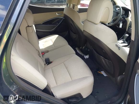 ✅ 2017 Hyundai Santa Fe 2.4L • VIN: 5XYZTDLB9HG441313 • Lot: 42742060. Listed on IAAI with 68,089 mi. Free auction sales archive from the USA and detailed vehicle history report at DreamBid. Image 8.