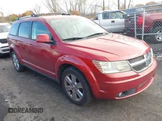 ✅ 2010 Dodge Journey SXT • VIN: 3D4PH5FV2AT283497 • Lot: 43590293. Listed on IAAI with 63,810 mi. Free auction sales archive from the USA and detailed vehicle history report at DreamBid. Image 1.