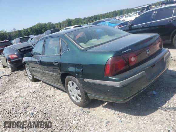 2002 Chevrolet Impala с VIN 2G1WF52E929294434, выставлен на аукционе Copart как лот 72053724 с пробегом 195 962 миль миль и Чистый • Clean title. История ставок и продаж доступна на DreamBid. Изображение 2.