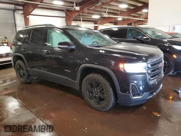 ✅ 2023 GMC Acadia AT4 • VIN: 1GKKNLLS9PZ171302 • Lot: 71452385. Listed on Copart with 48,809 mi. Free auction sales archive from the USA and detailed vehicle history report at DreamBid. Image 4.