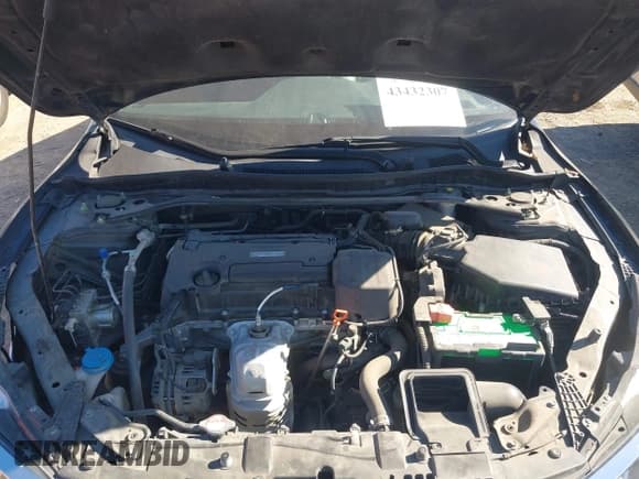 ✅ 2017 Honda Accord Sport SE • VIN: 1HGCR2F14HA168780 • Lot: 43432307. Listed on IAAI with 111,886 mi. Free auction sales archive from the USA and detailed vehicle history report at DreamBid. Image 10.