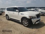 ✅ 2013 Infiniti QX56 • VIN: JN8AZ2NE6D9040504 • Lot: 64514324. Listed on Copart with 211,171 mi. Free auction sales archive from the USA and detailed vehicle history report at DreamBid. Image 4.