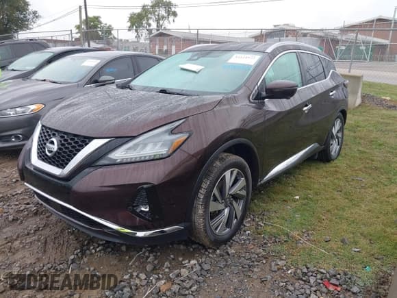 ✅ 2021 Nissan Murano SL • VIN: 5N1AZ2CJ8MC127606 • Lot: 43524822. Wystawiony na IAAI z przebiegiem 44 894 mil. Bezpłatny archiwum sprzedaży aukcyjnych z USA i szczegółowy raport historii pojazdu na DreamBid. Zdjęcie 17.