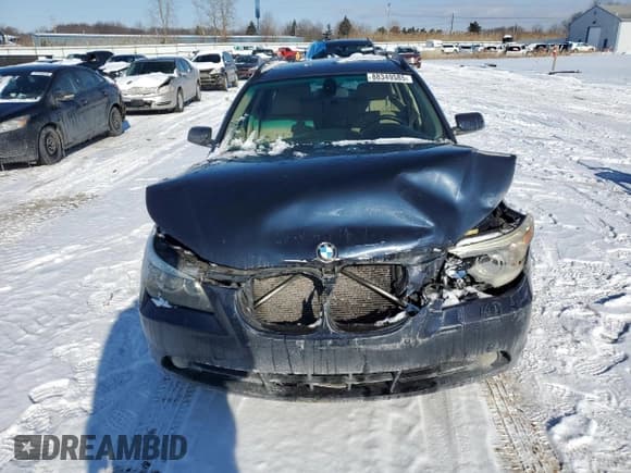 ✅ 2006 BMW 5 Series 530xi • VIN: WBANN73586CN02816 • Lot: 88349585. Listed on Copart with 215,600 mi. Free auction sales archive from the USA and detailed vehicle history report at DreamBid. Image 5.