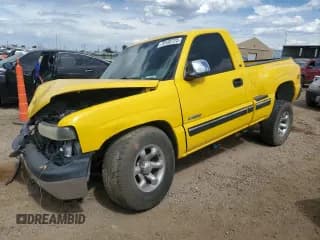 ✅ 2002 Chevrolet Silverado 1500 • VIN: 1GCEK14VX2Z224306 • Лот: 70132725. Опубликован ранее на Copart с пробегом Не указан. Бесплатный доступ к архиву аукционных продаж из США и подробный отчёт об истории автомобиля на DreamBid. Изображение 1.