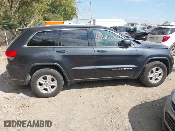 ✅ 2016 Jeep Grand Cherokee Laredo • VIN: 1C4RJFAG1GC443222 • Лот: 43361673. Опубликован ранее на IAAI с пробегом 117 058 миль. Бесплатный доступ к архиву аукционных продаж из США и подробный отчёт об истории автомобиля на DreamBid. Изображение 13.