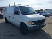 ✅ 2001 Ford Econoline Cargo • VIN: 1FTRE14291HA84414 • Lot: 41463623. Listed on IAAI with 192,835 mi. Free auction sales archive from the USA and detailed vehicle history report at DreamBid. Image 1.